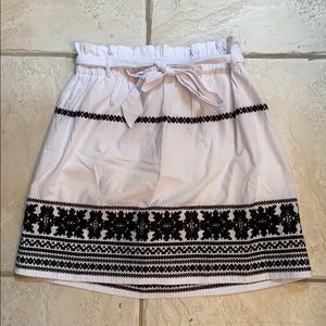 J MARIE EMBROIDERED SKIRT!!